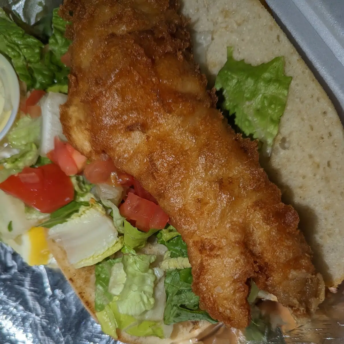 Fish Sandwich