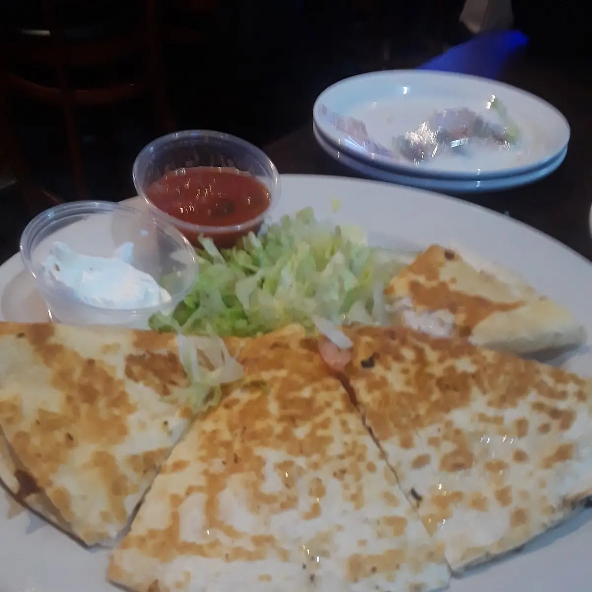 Steak Quesadilla -