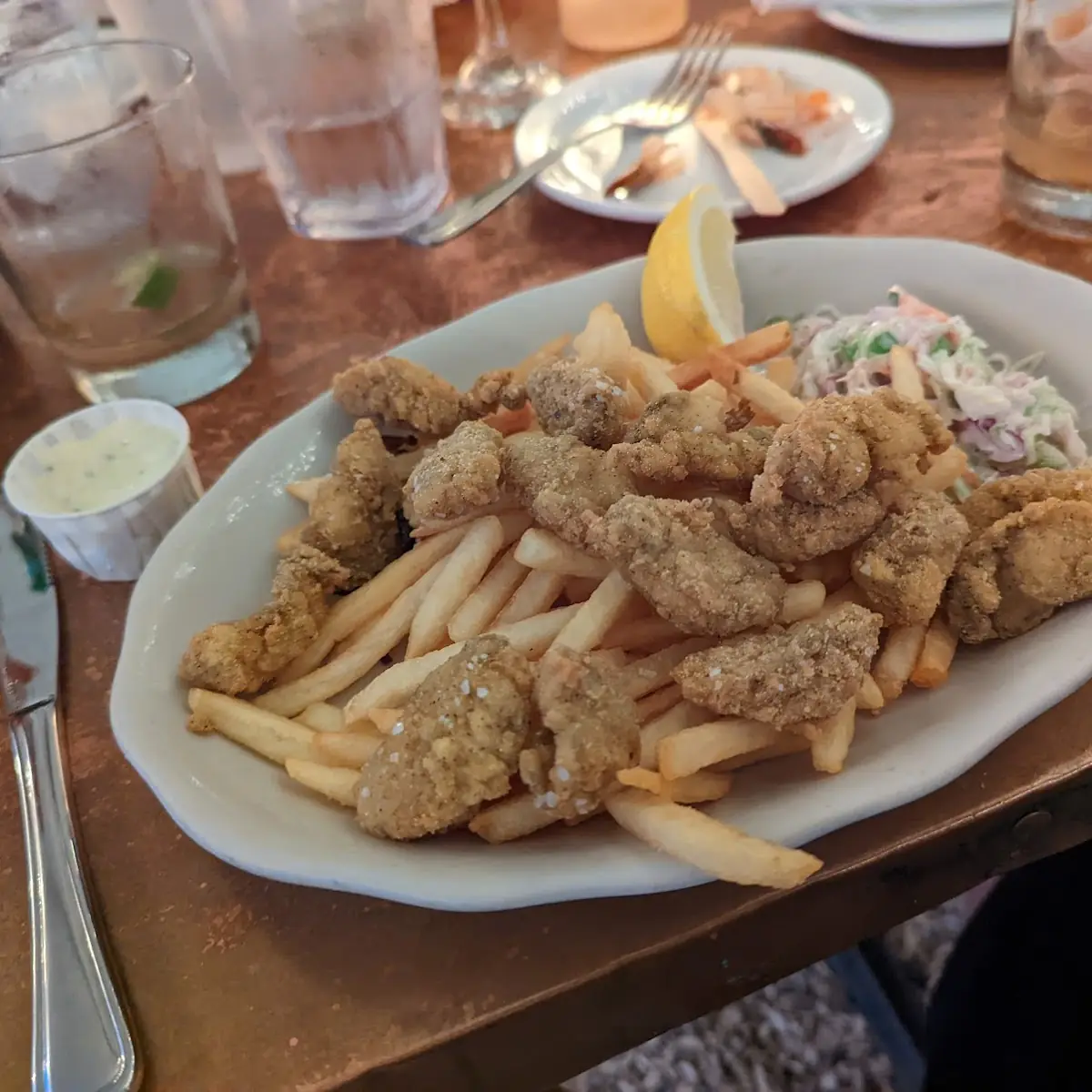 Fried Oysters