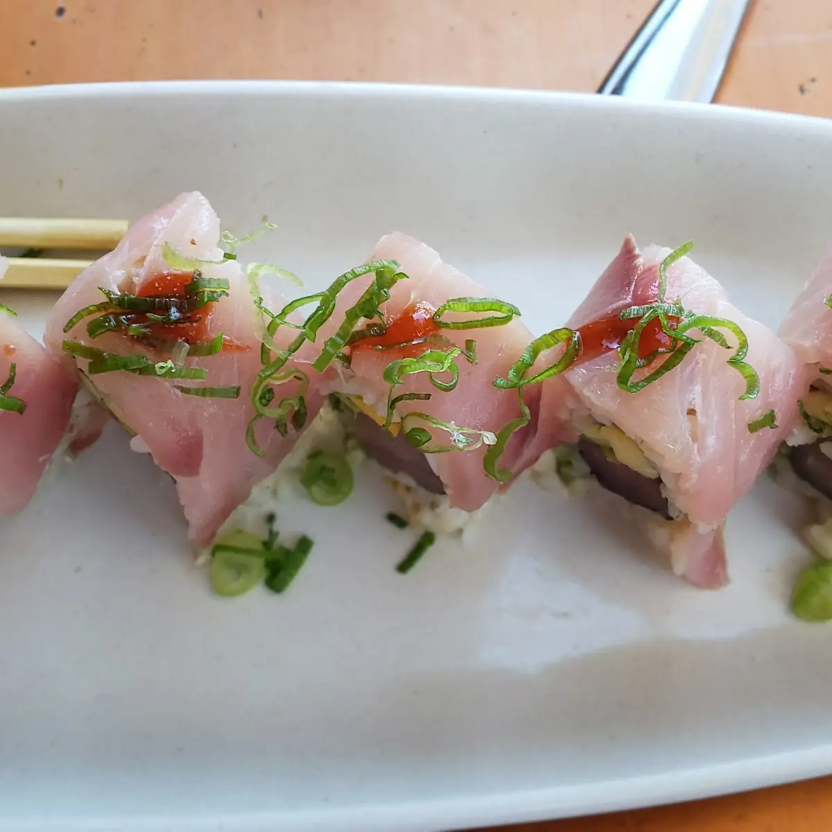 Jalapeño Yellowtail Sashimi