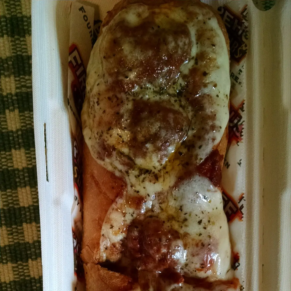 Large Meatball Sub