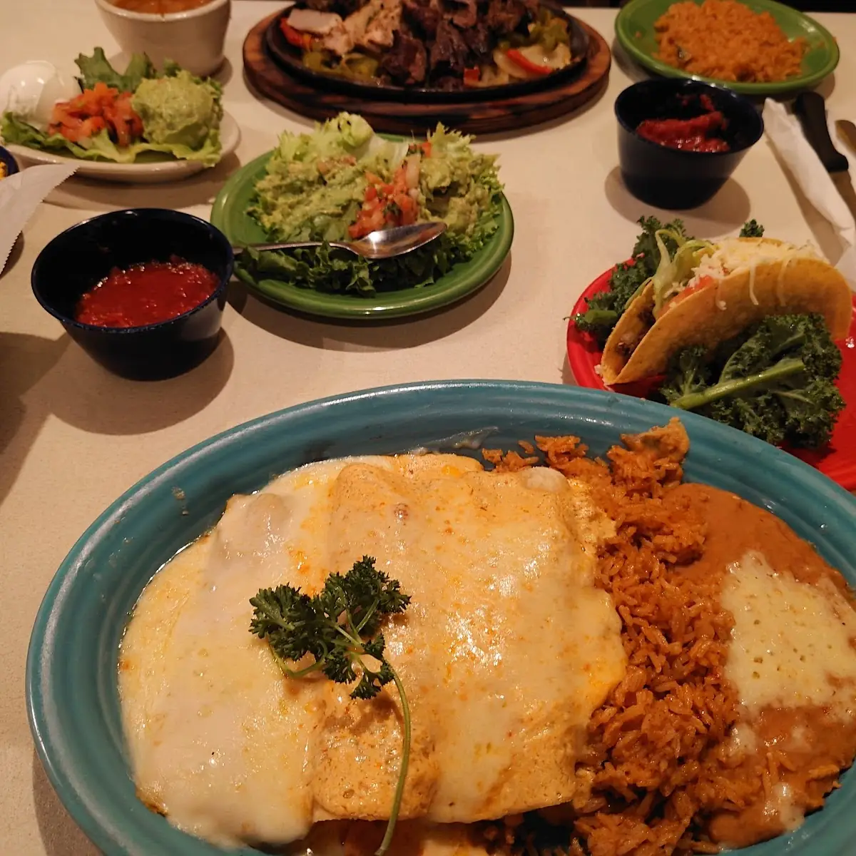 Chicken Enchiladas