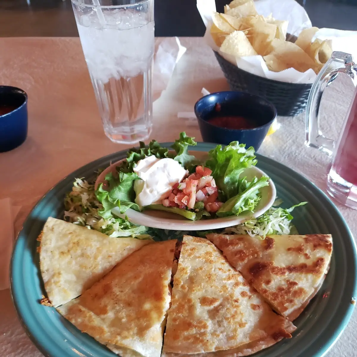 Chicken Quesadilla