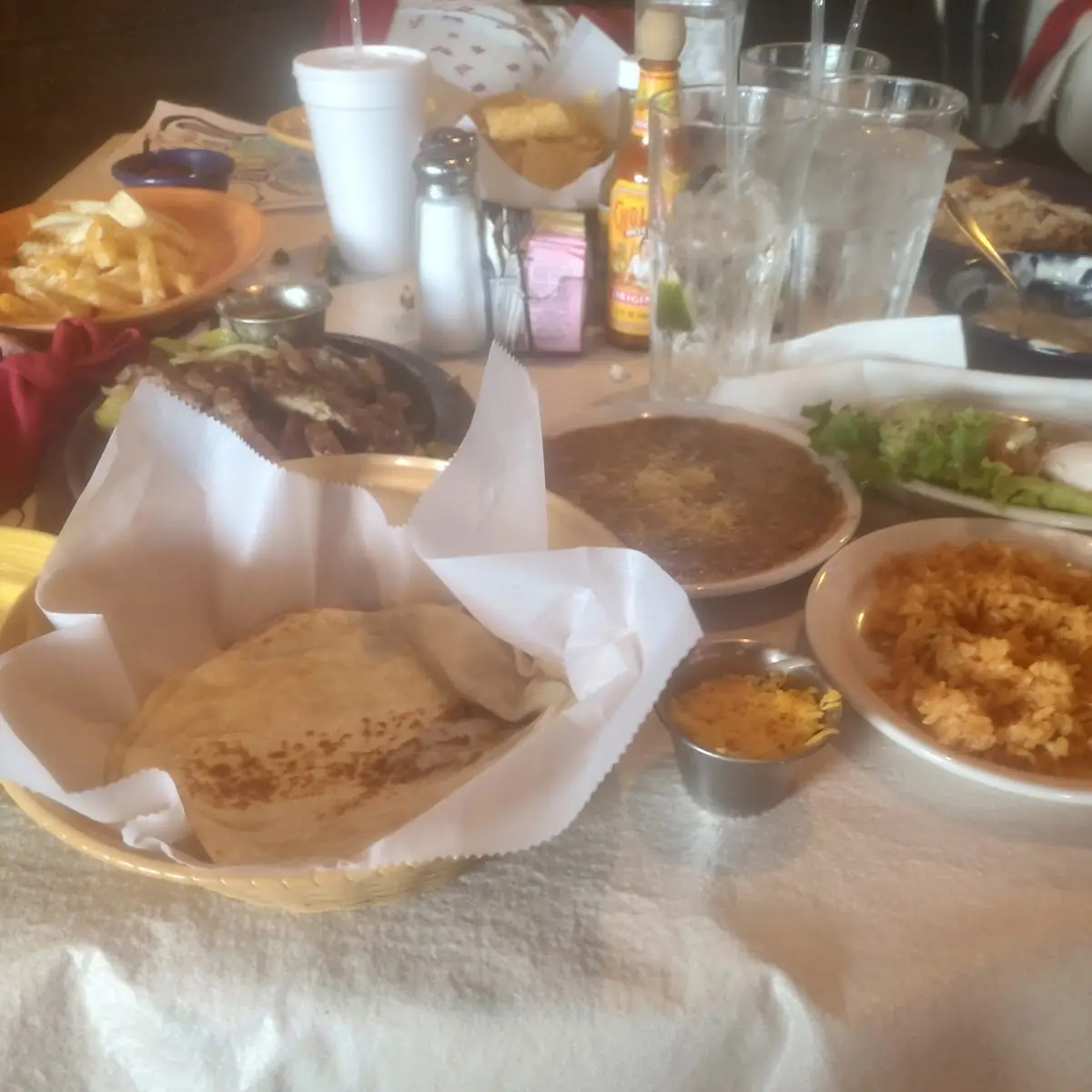 Steak Fajitas