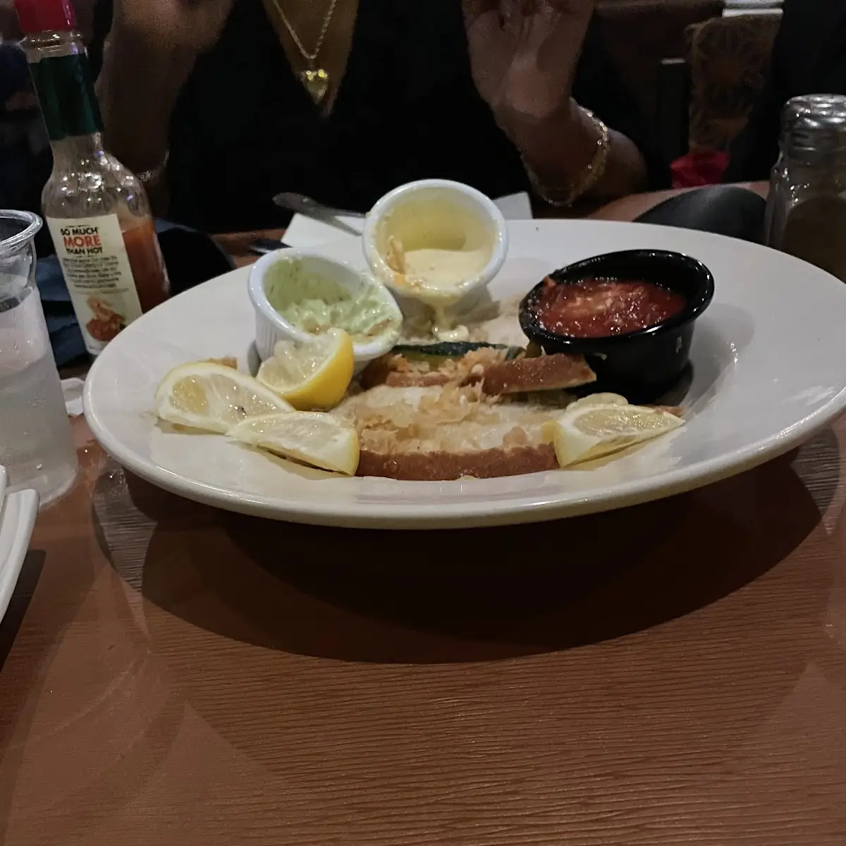 Calamari with Dipping Sauce