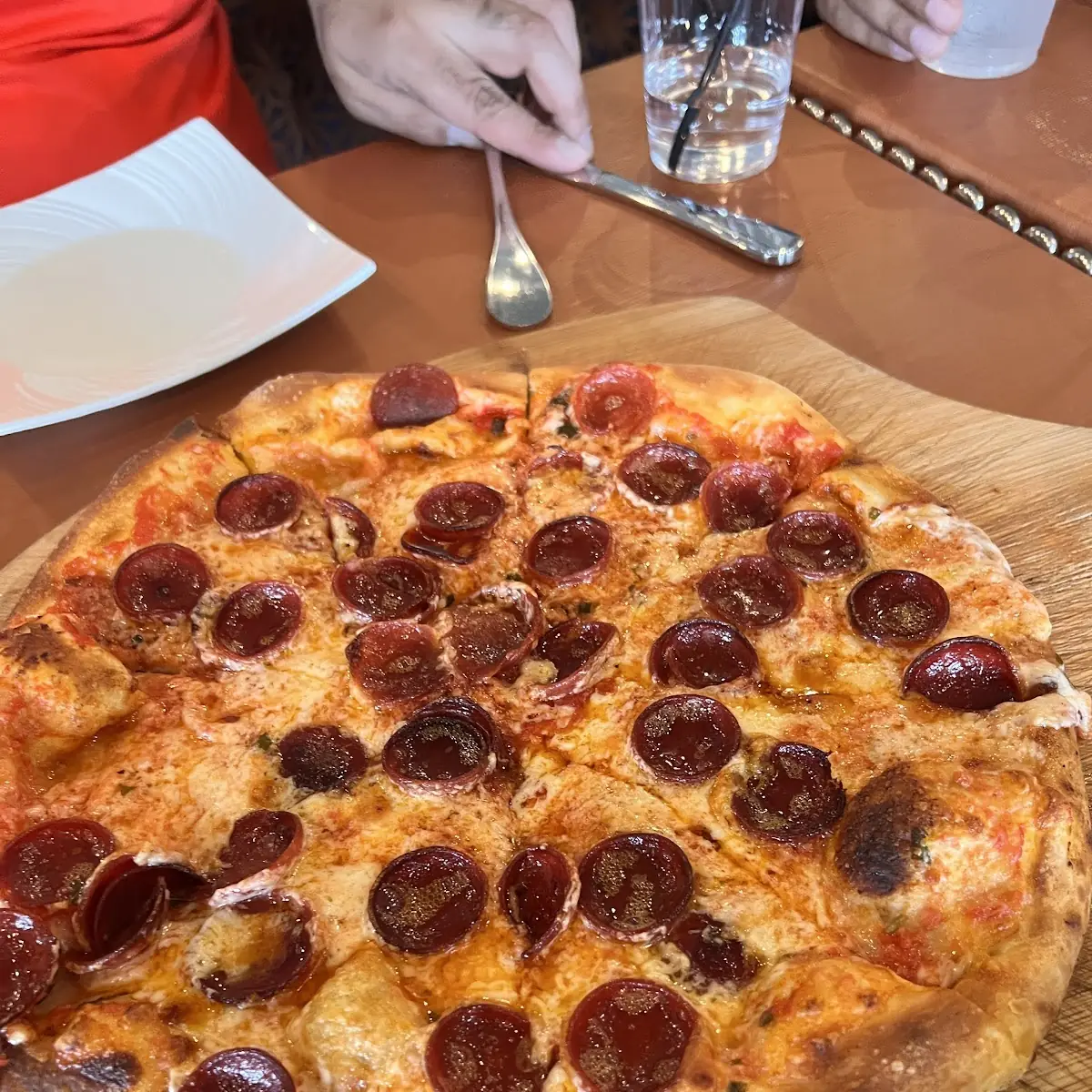 Sweet Sausage Pizza