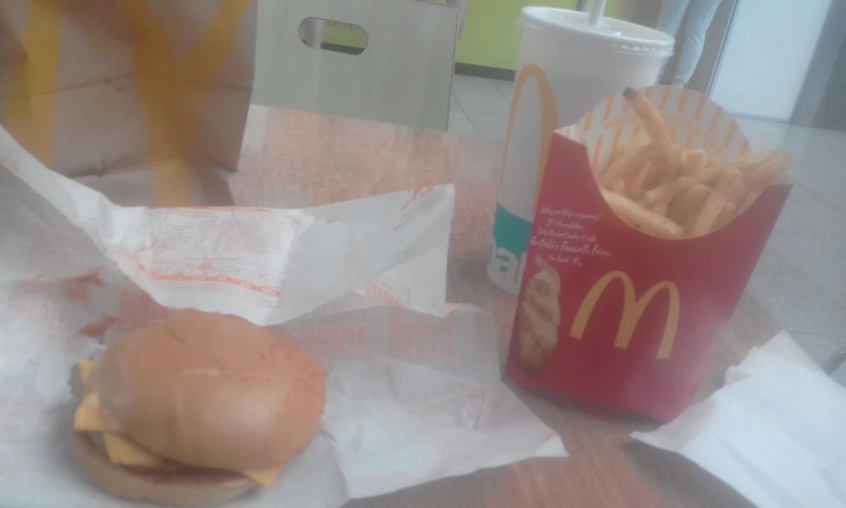Cheeseburger N Chips, McDonald's Springfield Orion F/C