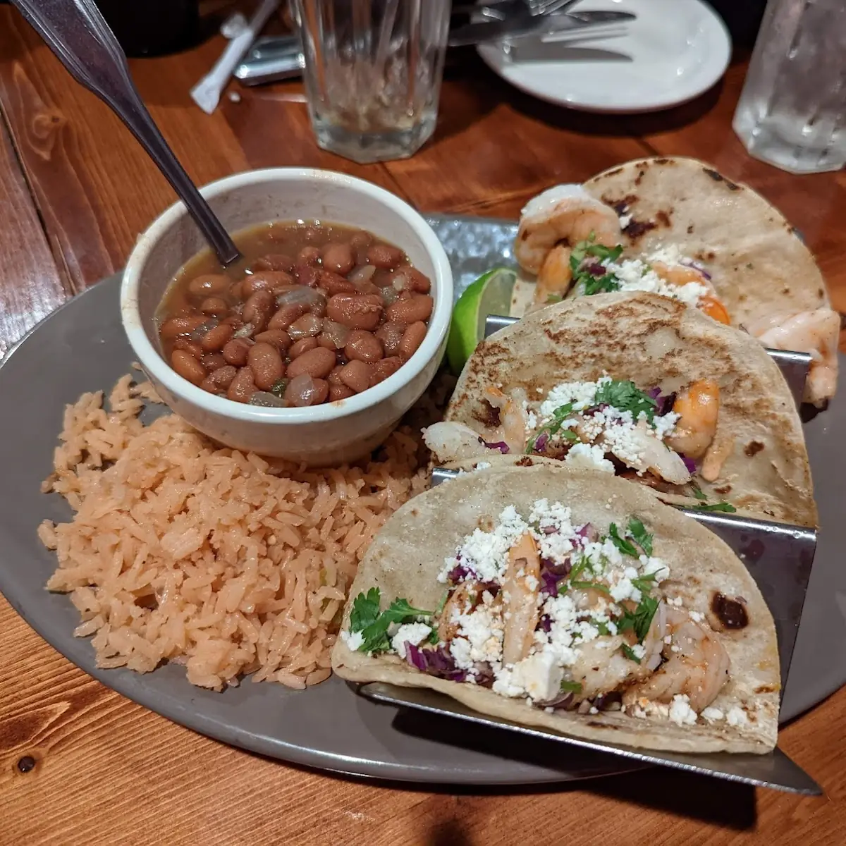 Shrimp Tacos