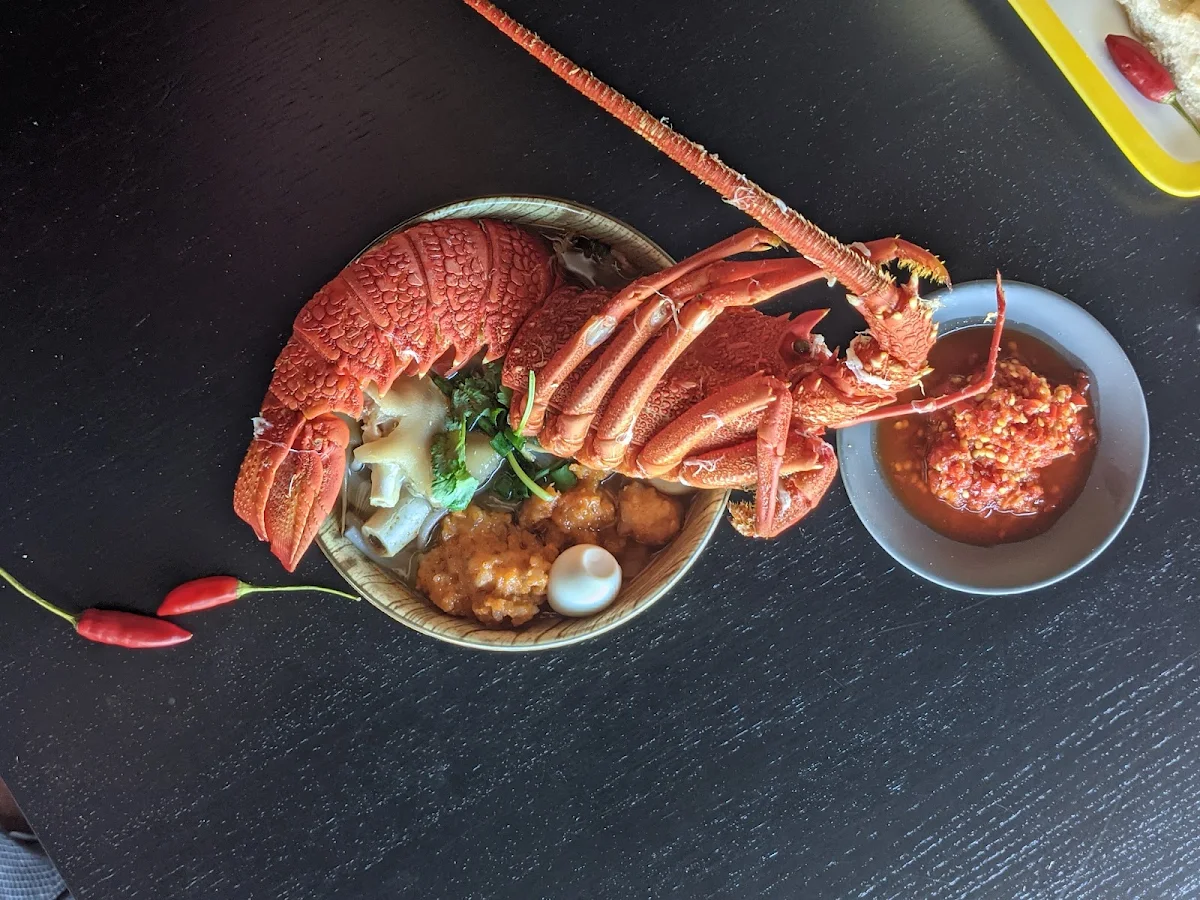 Bún Riêu With Lobster, Next Grill