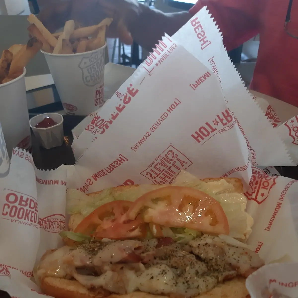Sandwich de Pollo