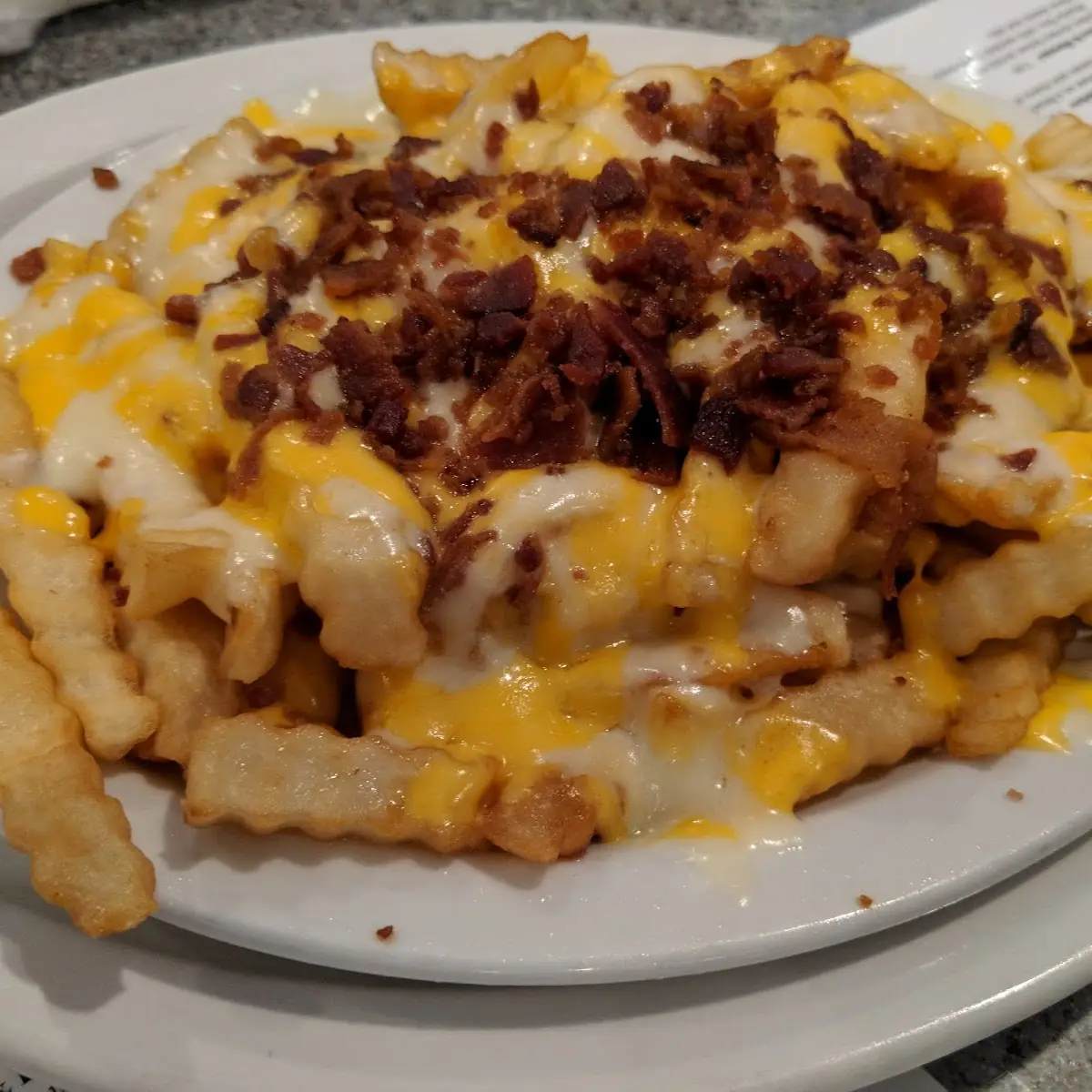 Bacon Cheese Fries
