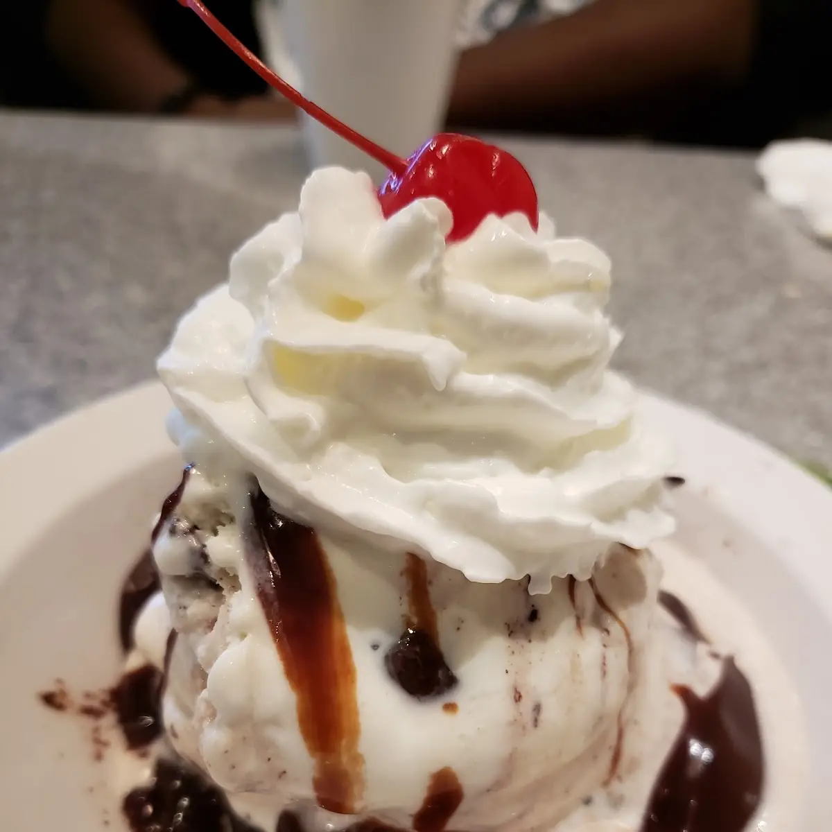 Hot Fudge Sundae