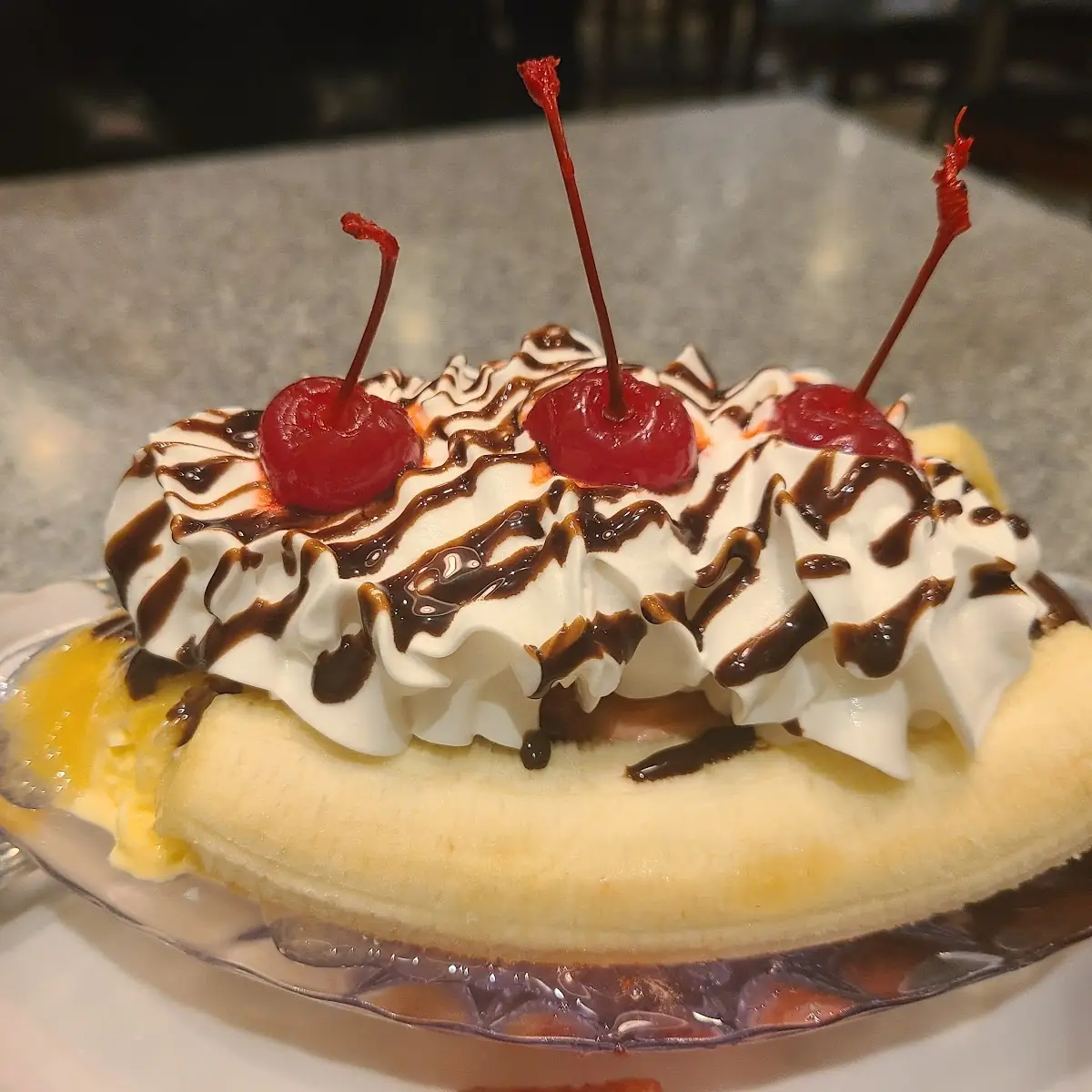 Old Fashioned Banana Split