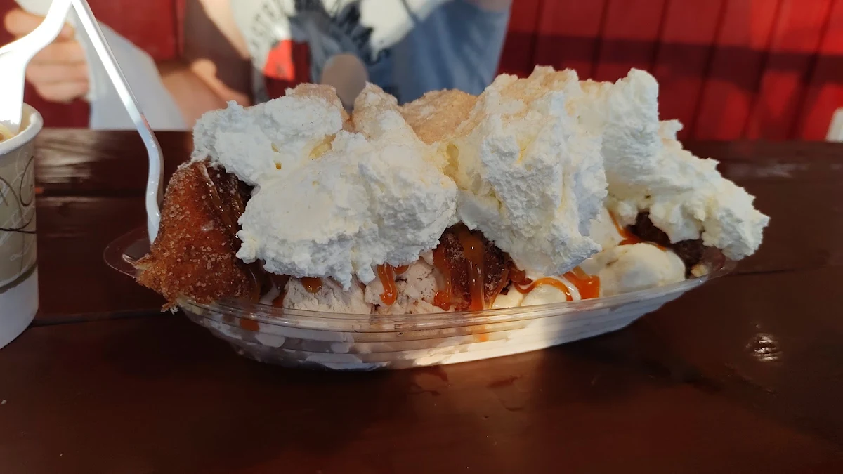 Cider Donut Sundae