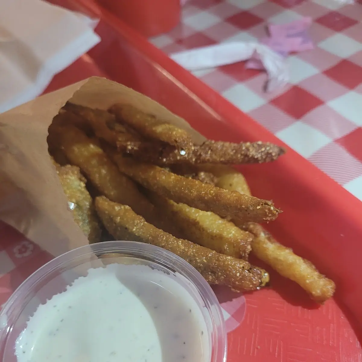 Fried Green Beans
