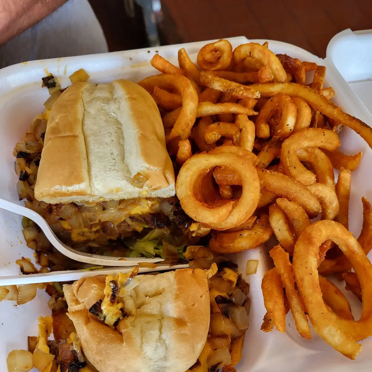 Ranch Hand with Curly Fries