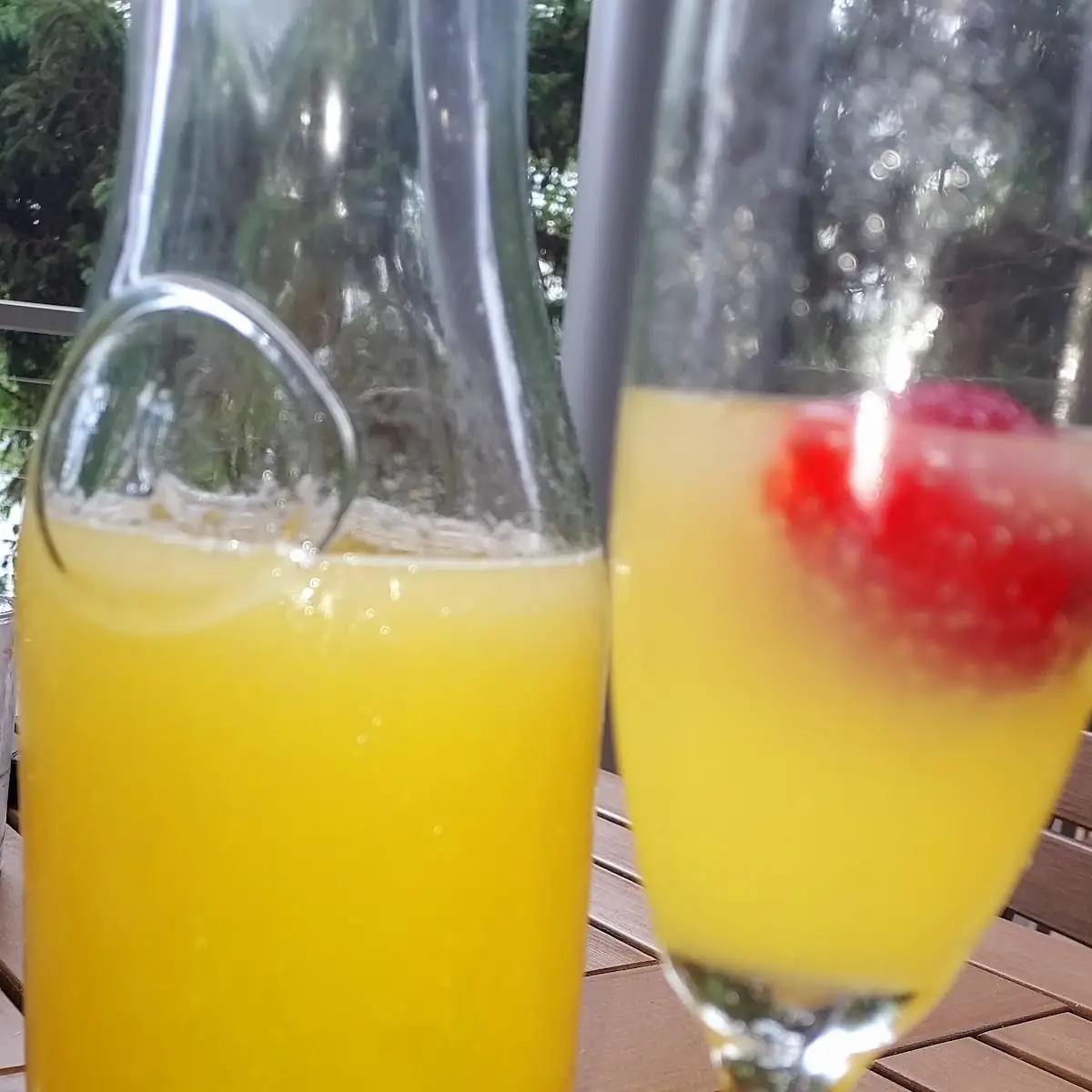 Bottomless Mimosas
