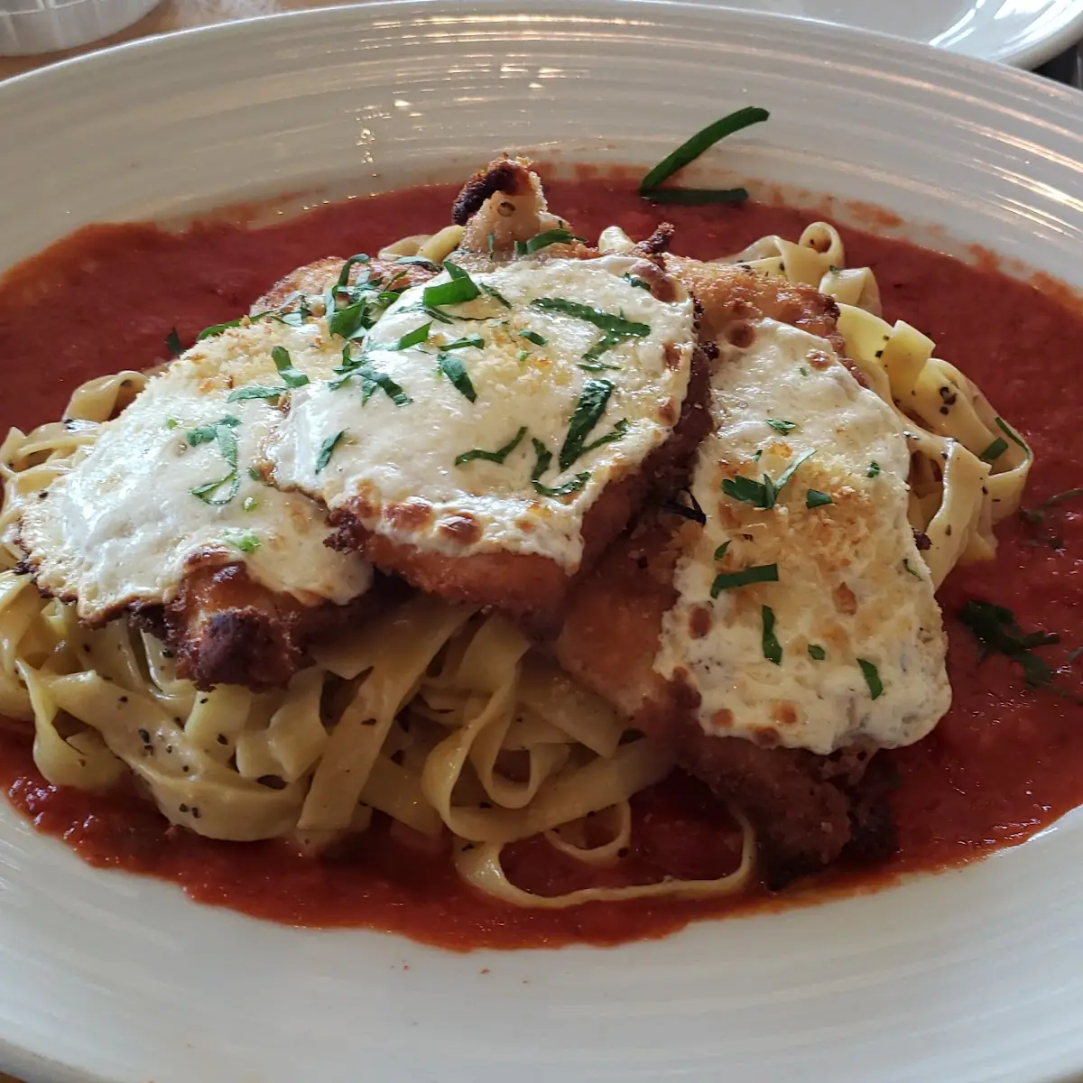 Chicken Parmesan