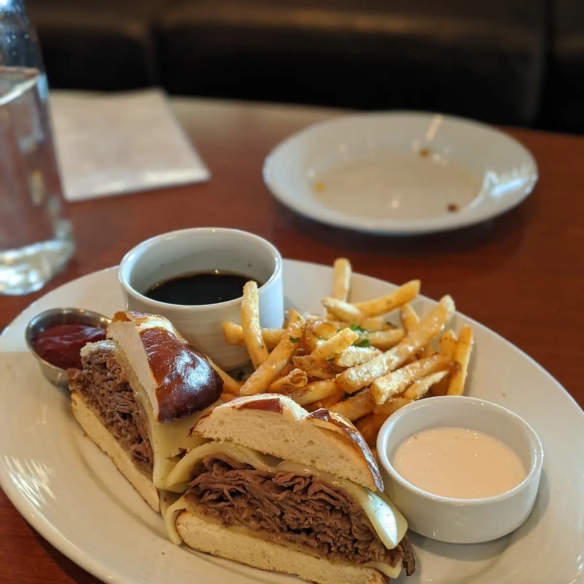 Famous Prime Rib Dip