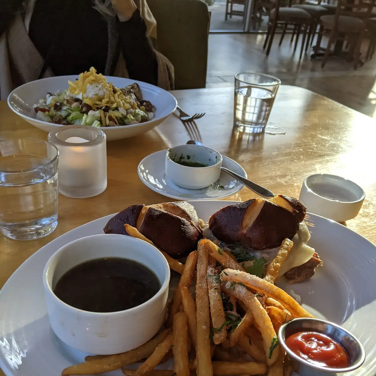 French Dip Sandwich