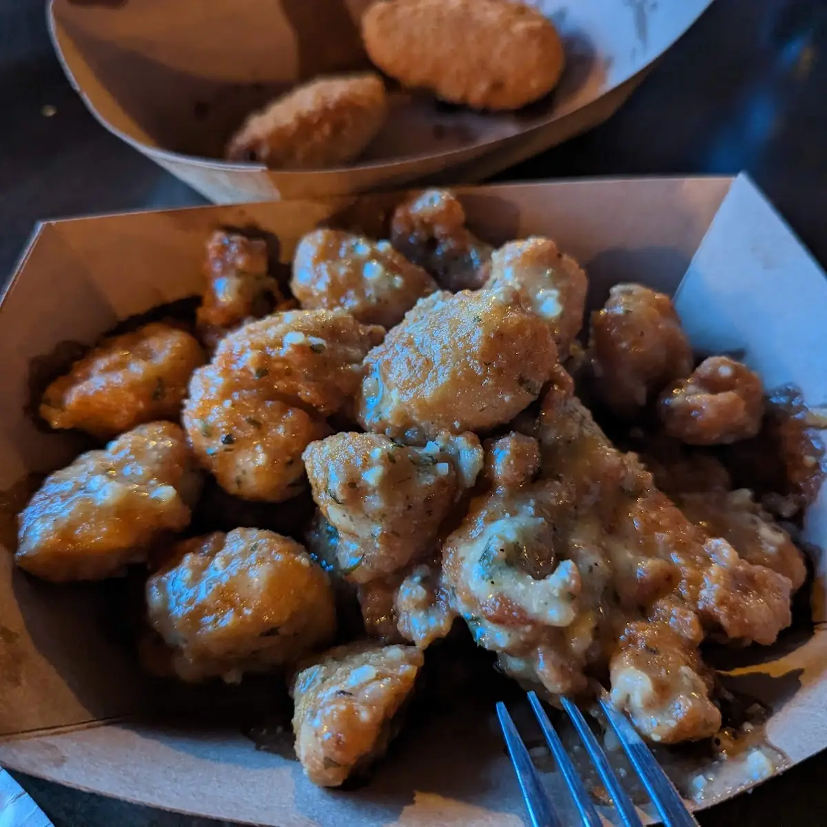 Breaded Boneless Wings