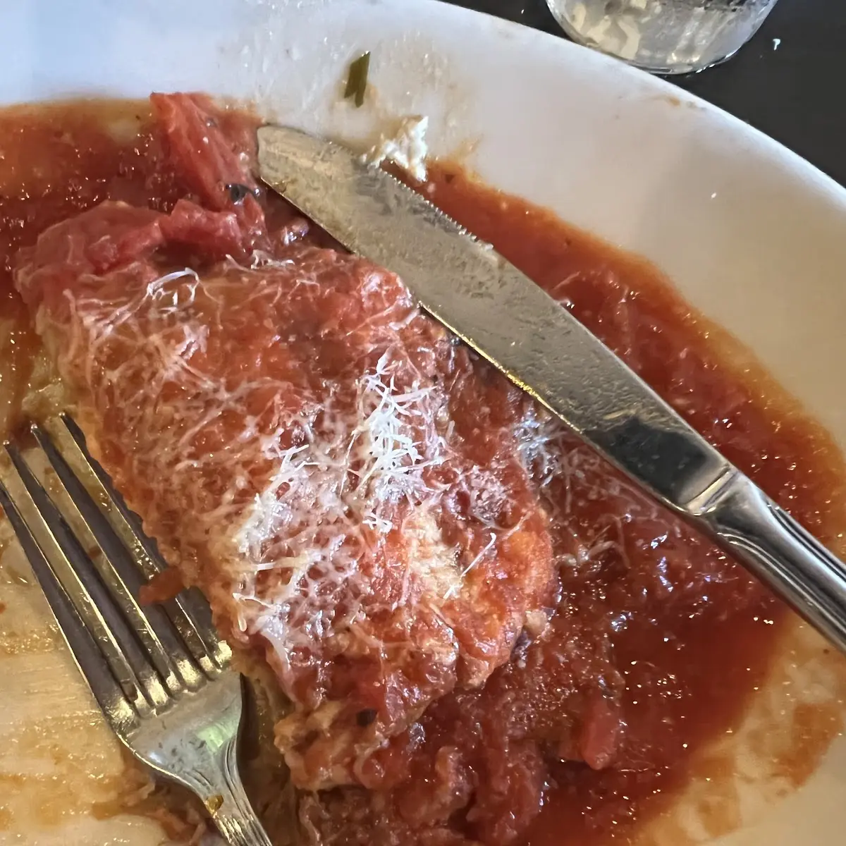 Eggplant Parmesan