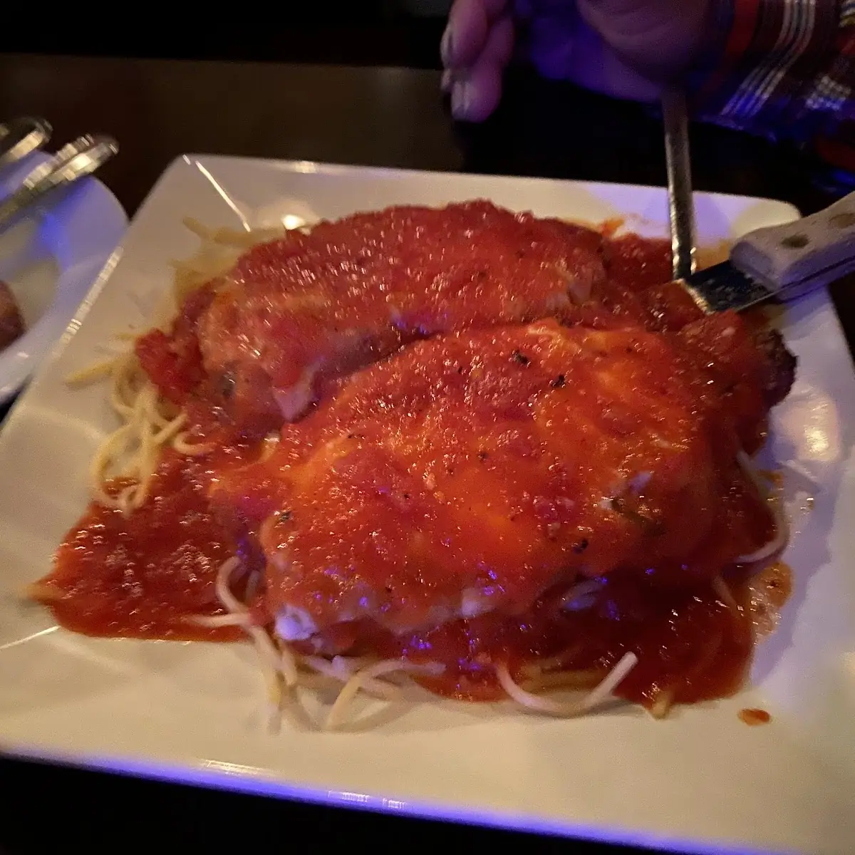 Eggplant Parmigiana