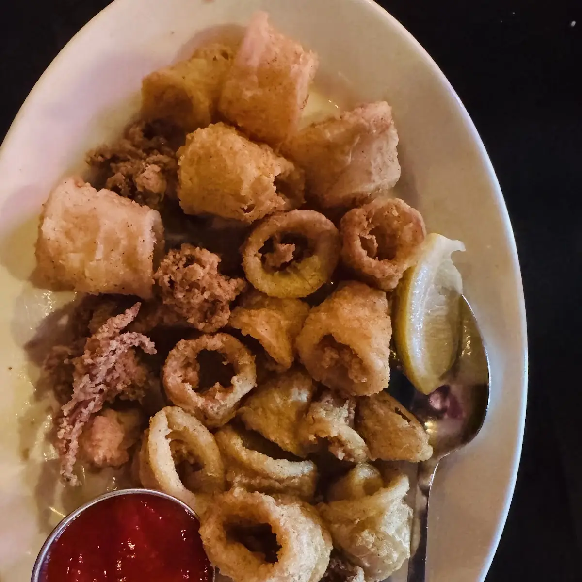 GF Grilled Calamari