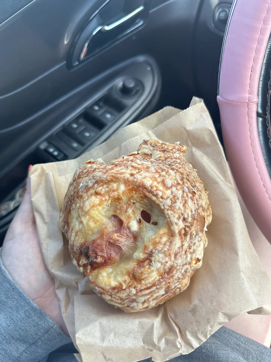 Ham and Cheese Croissant