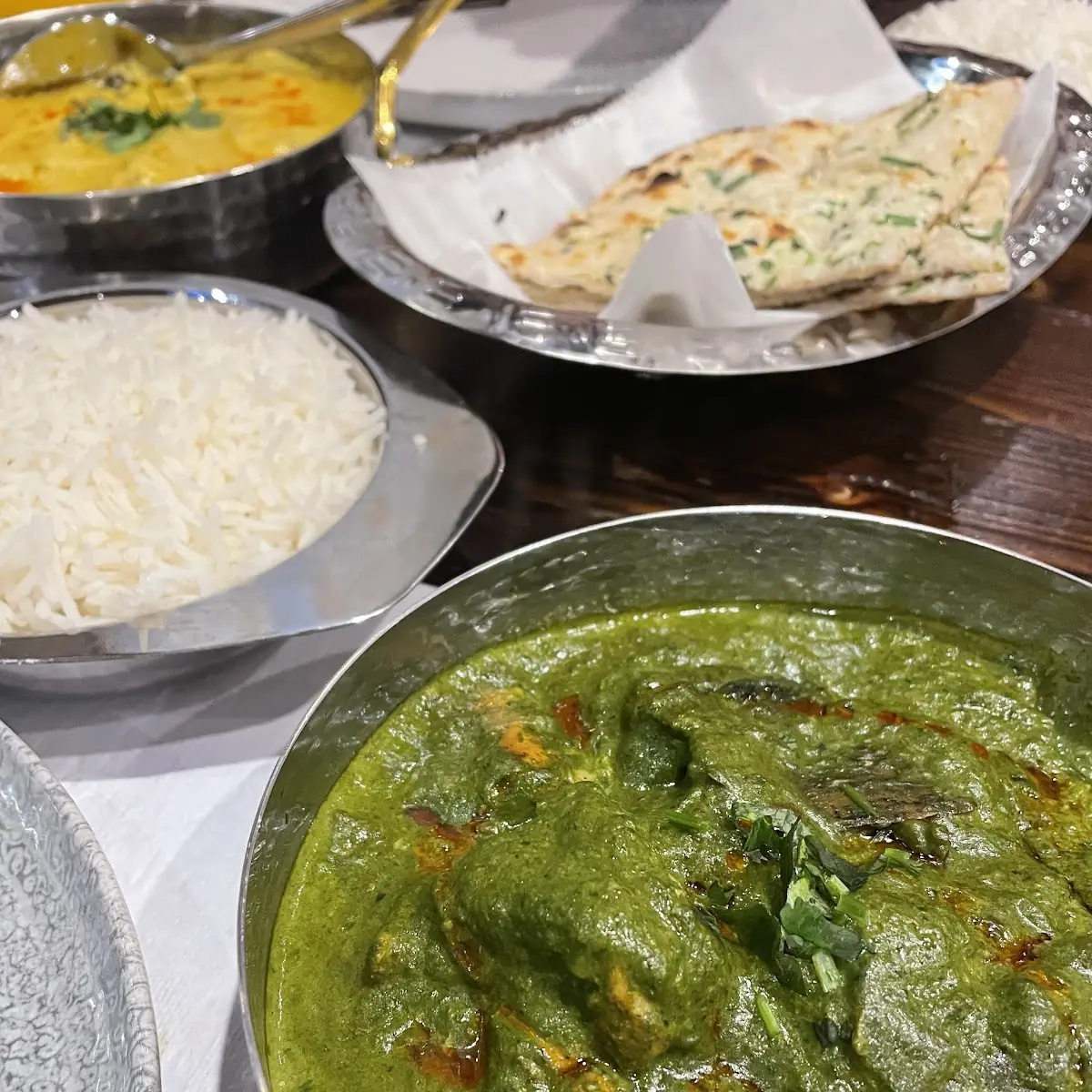 Chicken Saag