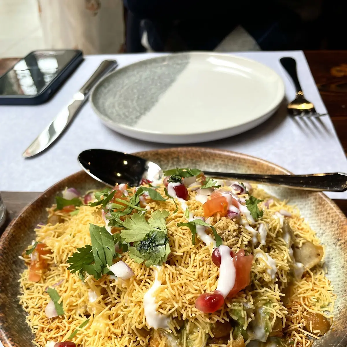 Samosa Chaat