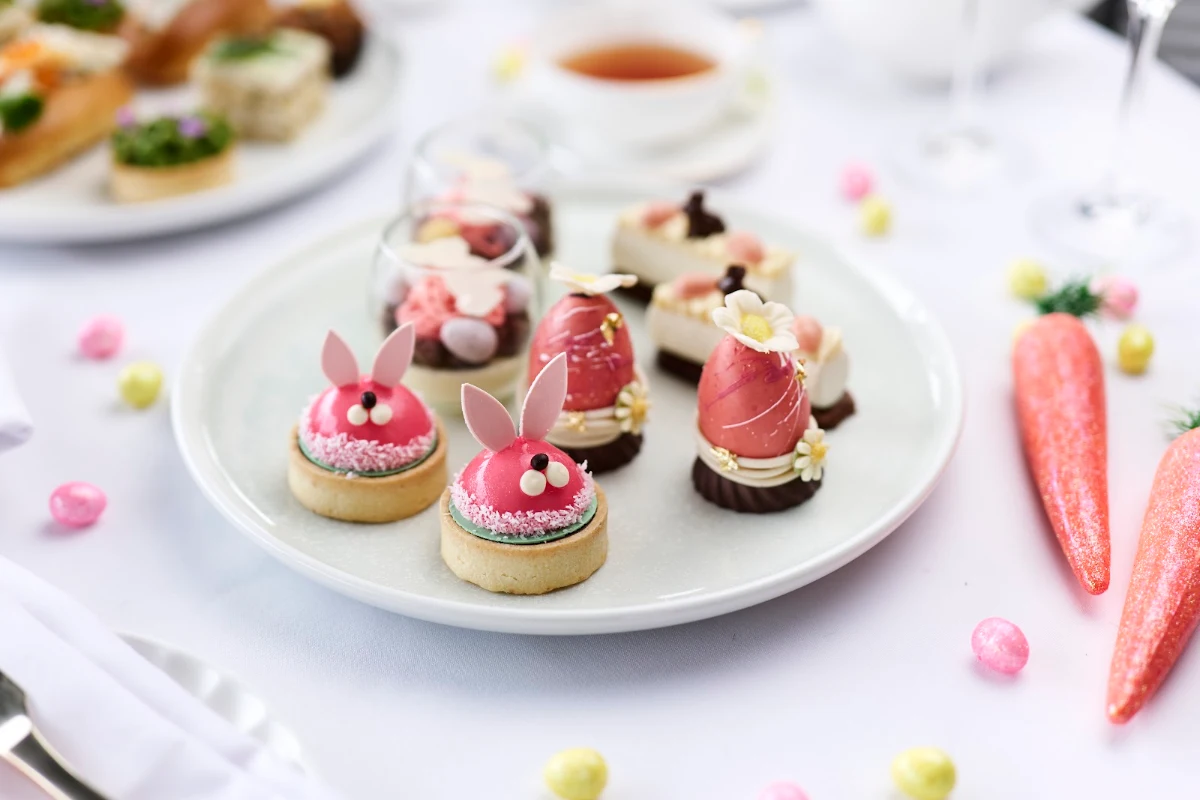 Highlights, High Tea at Pan Pacific Melbourne