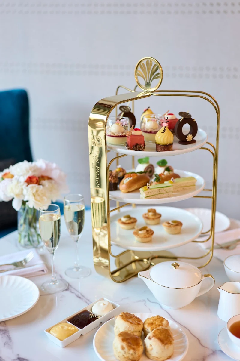 Highlights, High Tea at Pan Pacific Melbourne