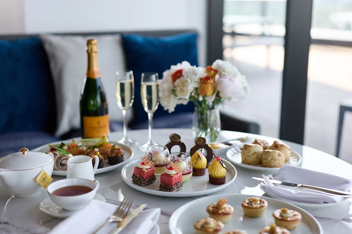 Highlights, High Tea at Pan Pacific Melbourne