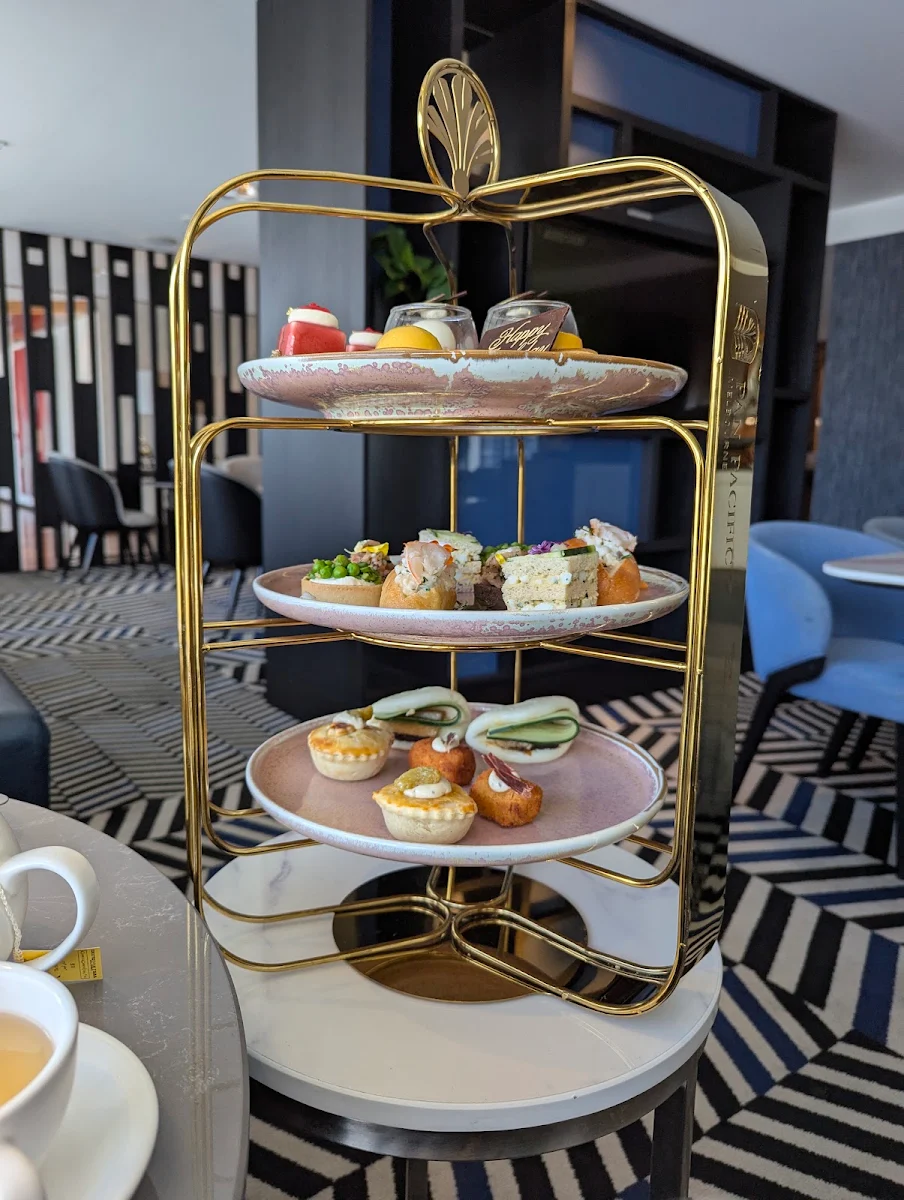 Highlights, High Tea at Pan Pacific Melbourne