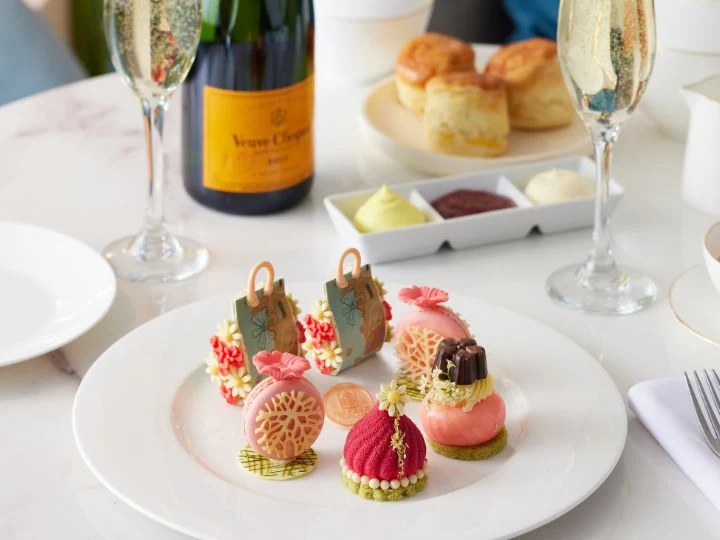 Highlights, High Tea at Pan Pacific Melbourne