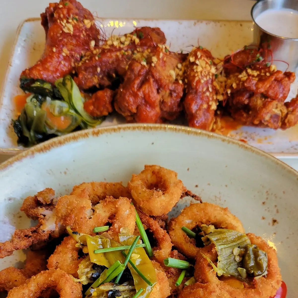 Crispy Calamari