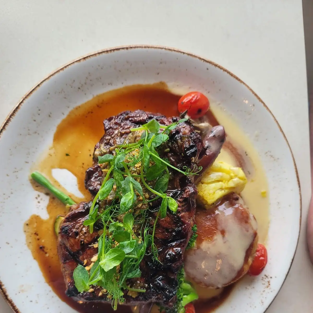 Fork Tender Braised Beef Short Rib