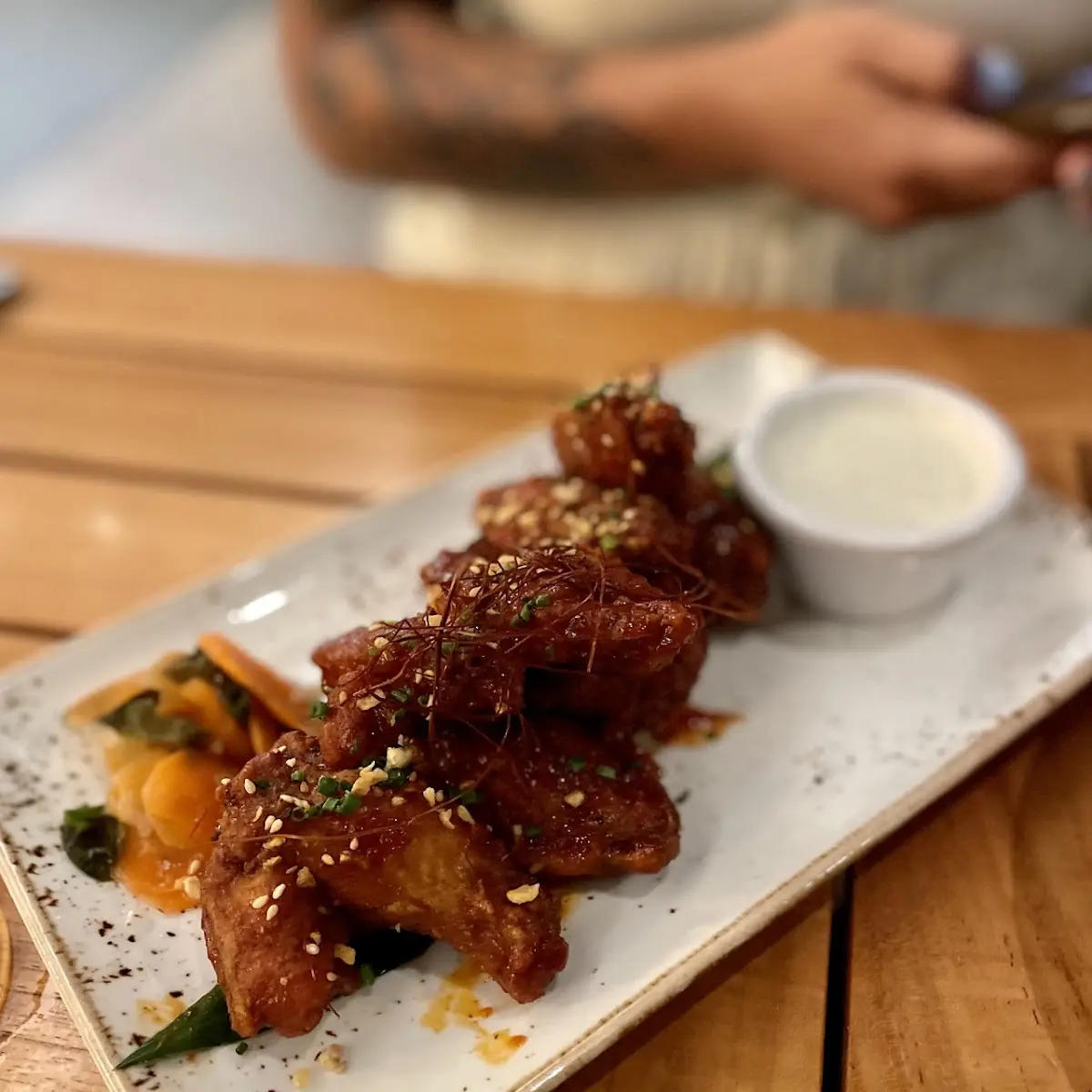 Mongolian Baby Back Ribs