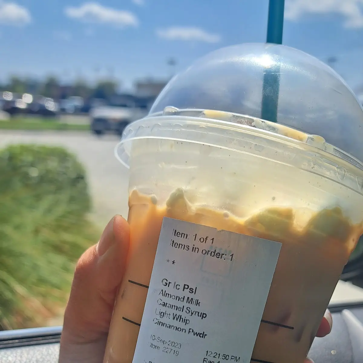 Pumpkin Spice Latte Macchiato