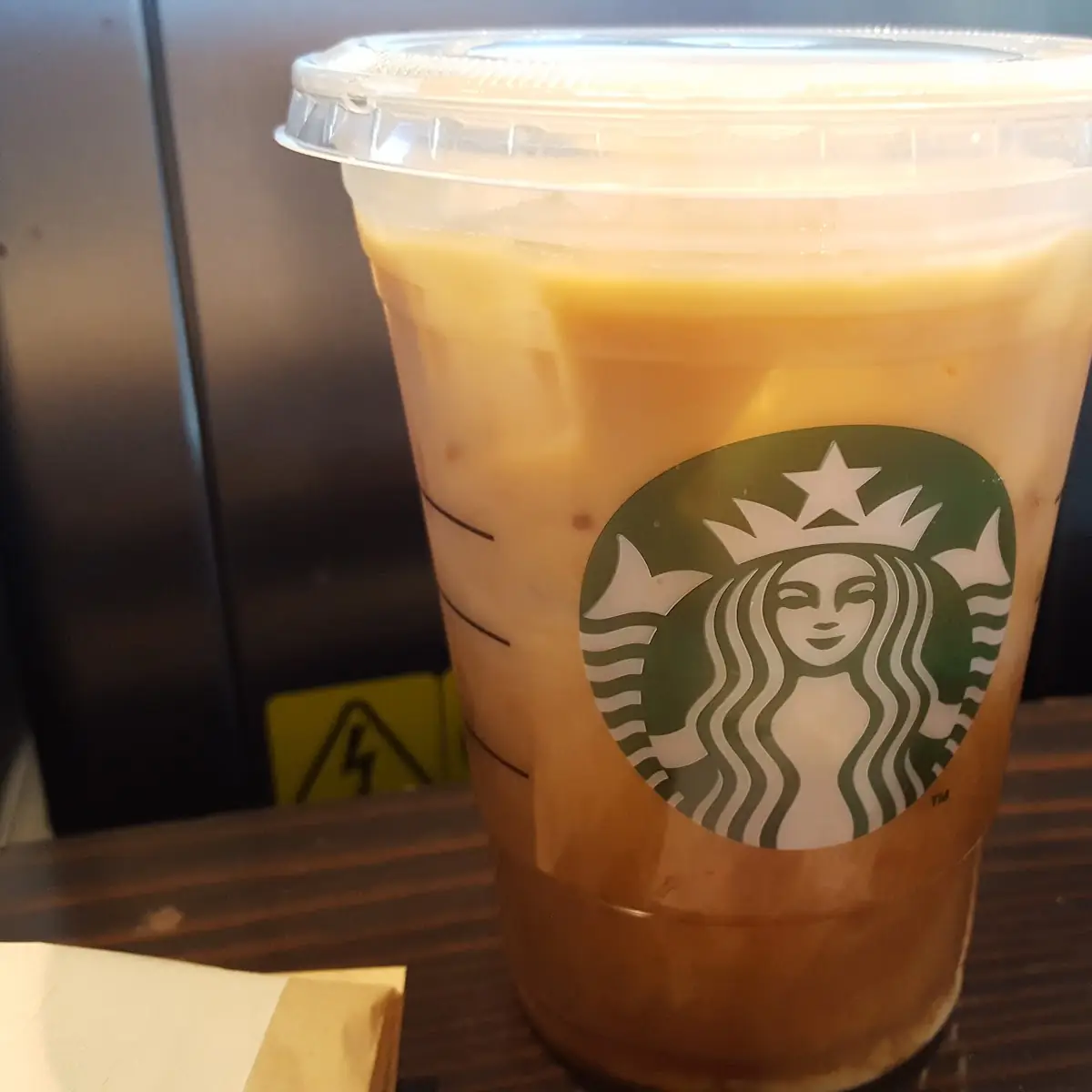 Vanilla Cream Cold Brew Iced Coffee