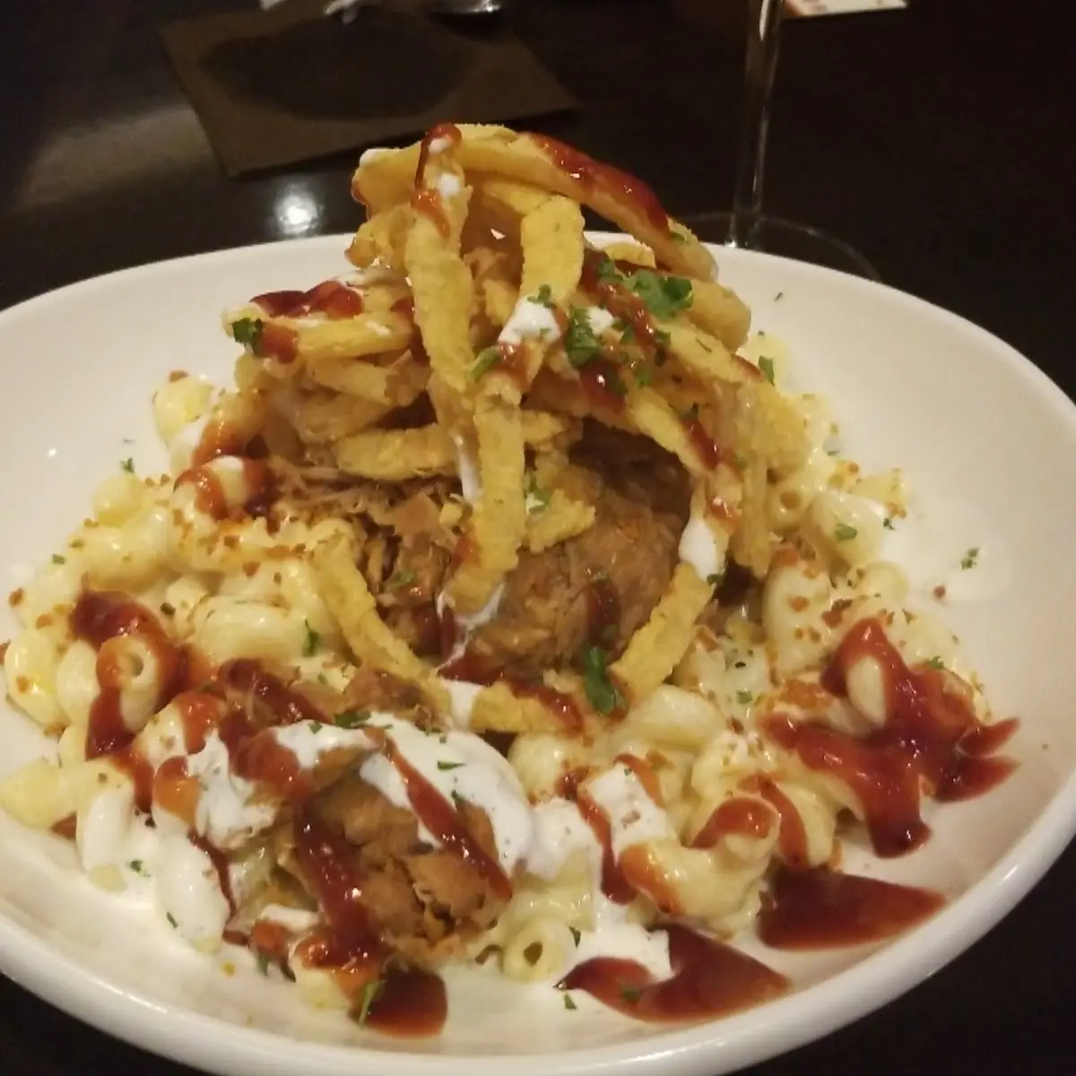 BBQ Mac and Cheese