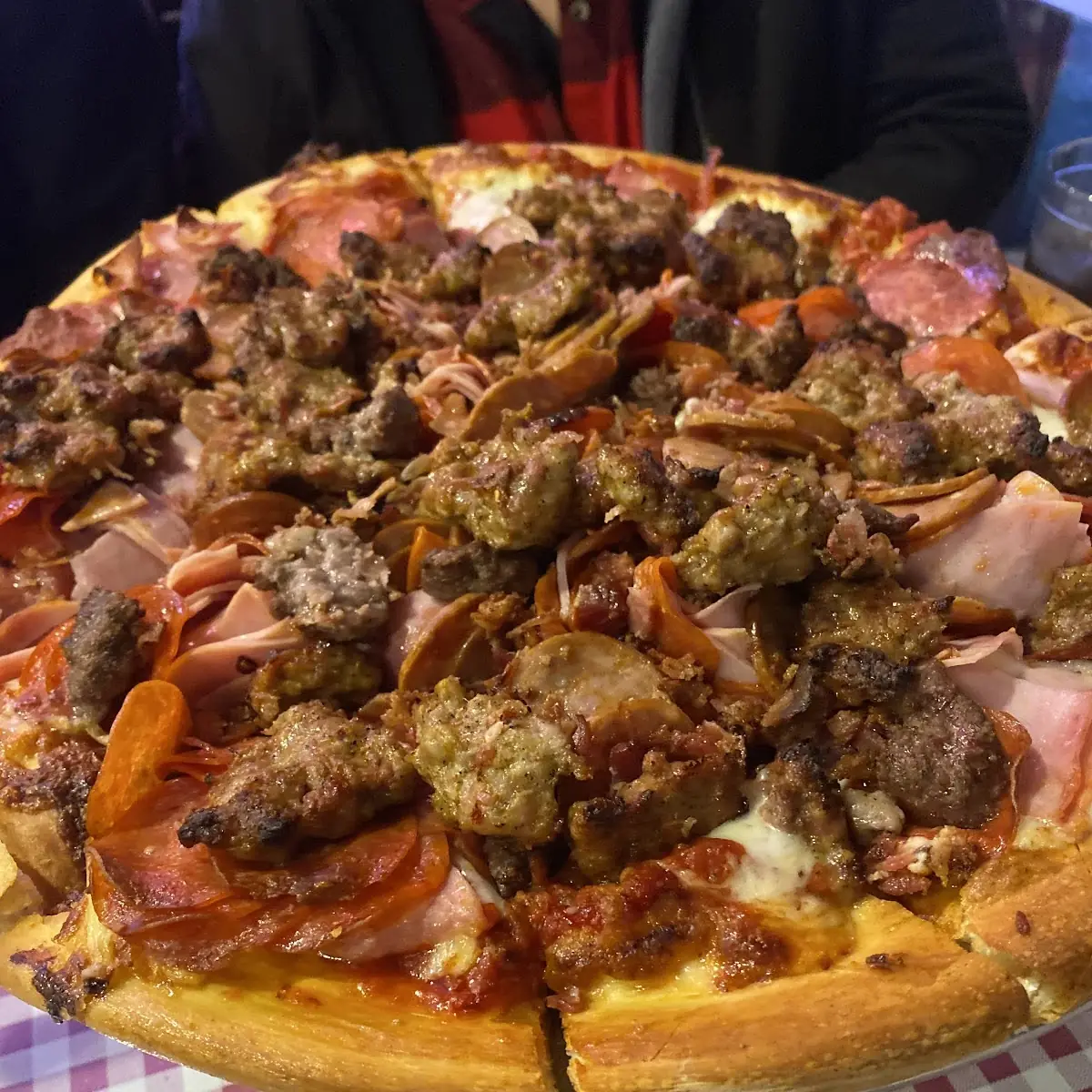 Meat Pizza