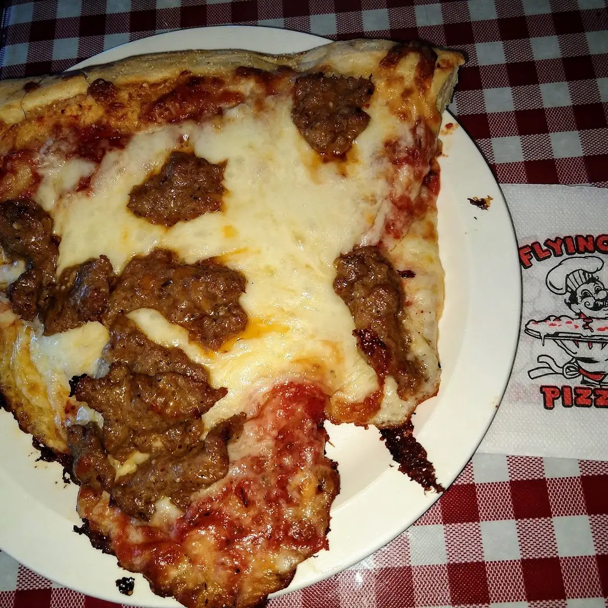 Sausage Pizza