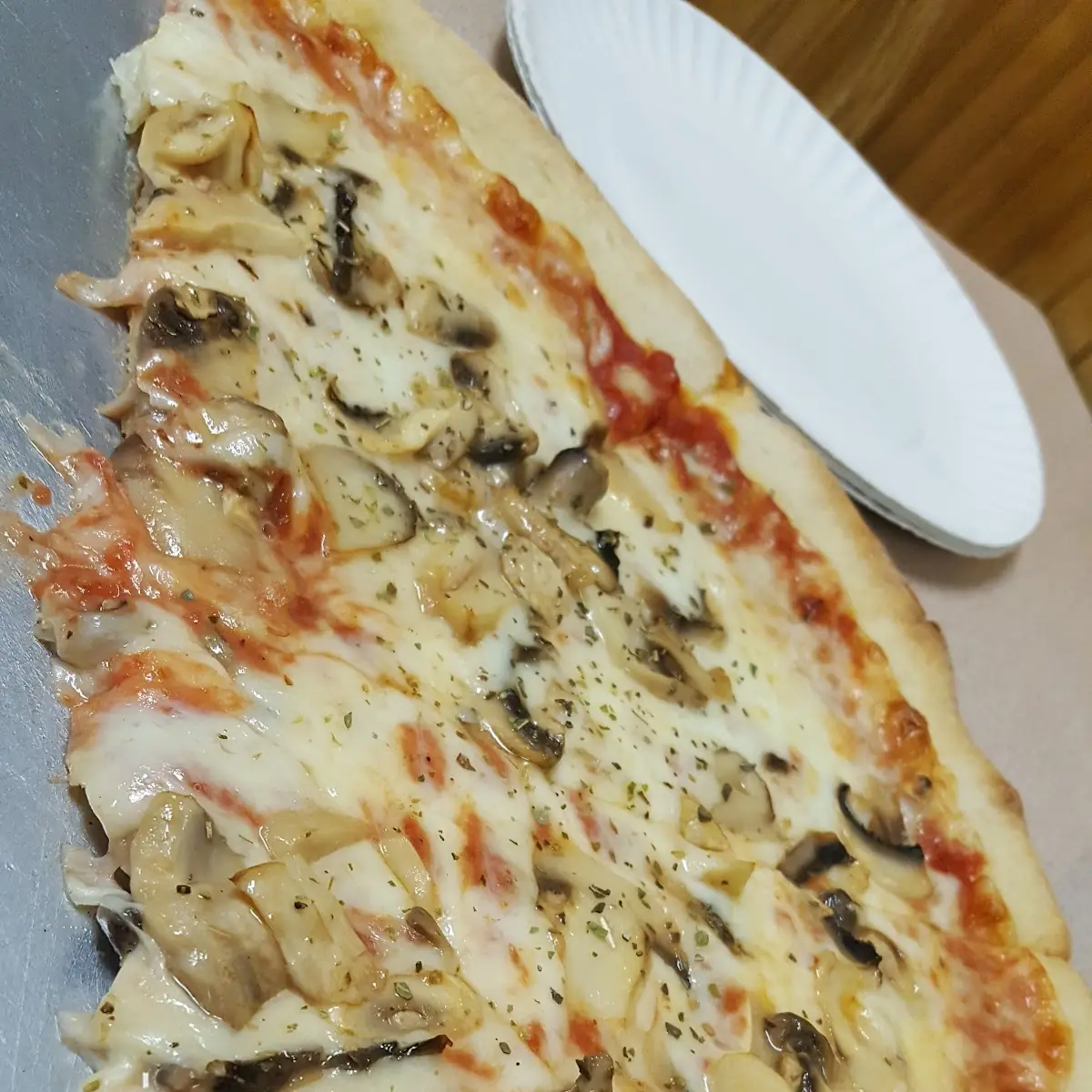 Mushroom Pizza