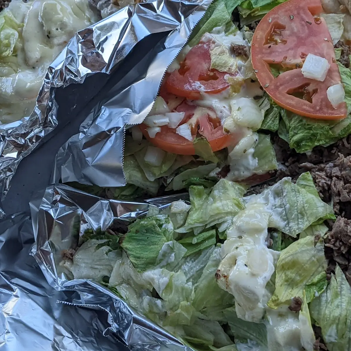 Taco Pizza