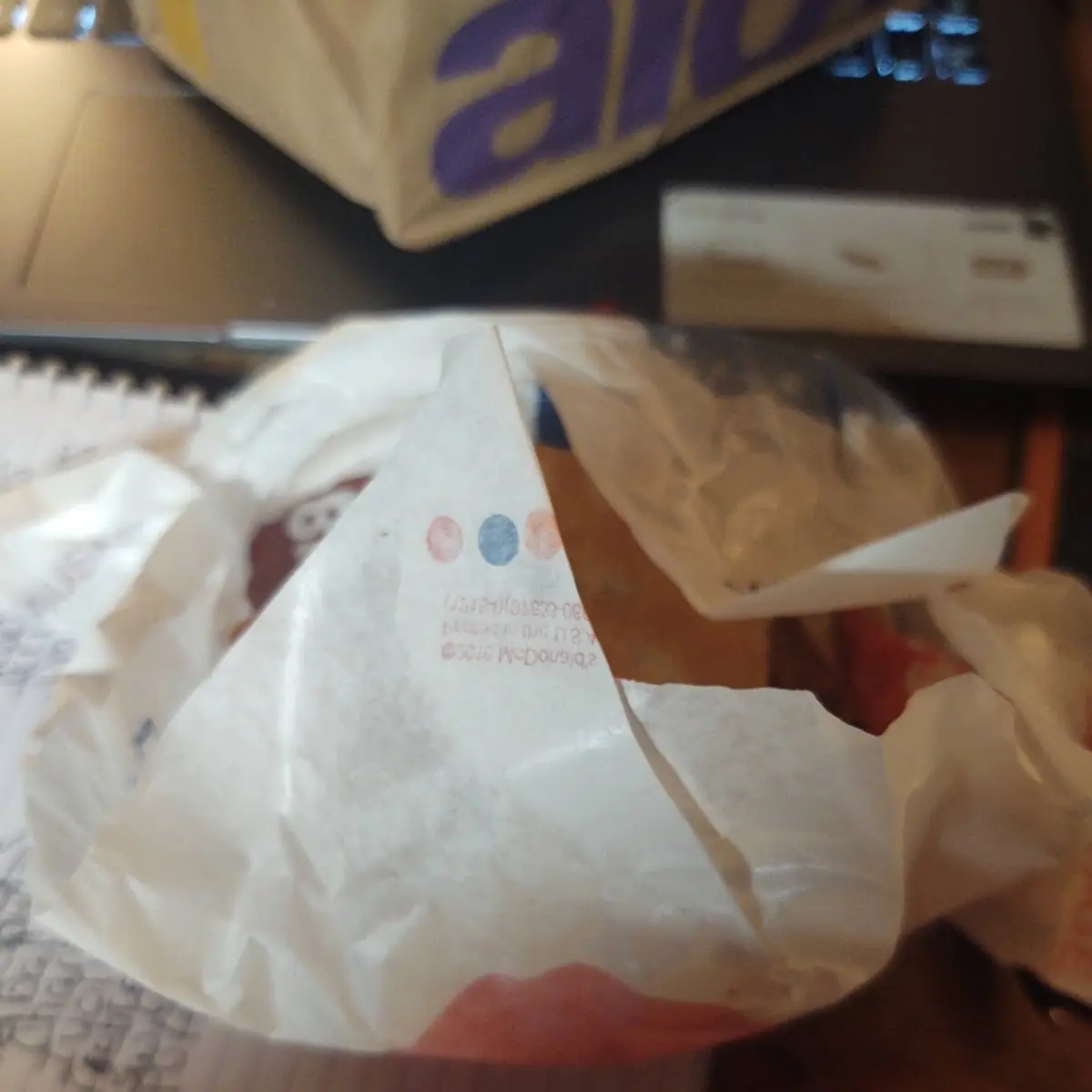 Crispy Chicken Biscuit
