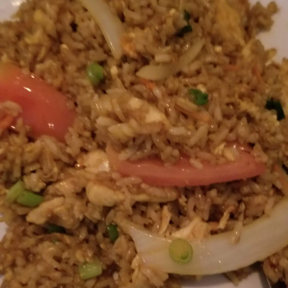 Chicken Curry Fried Rice