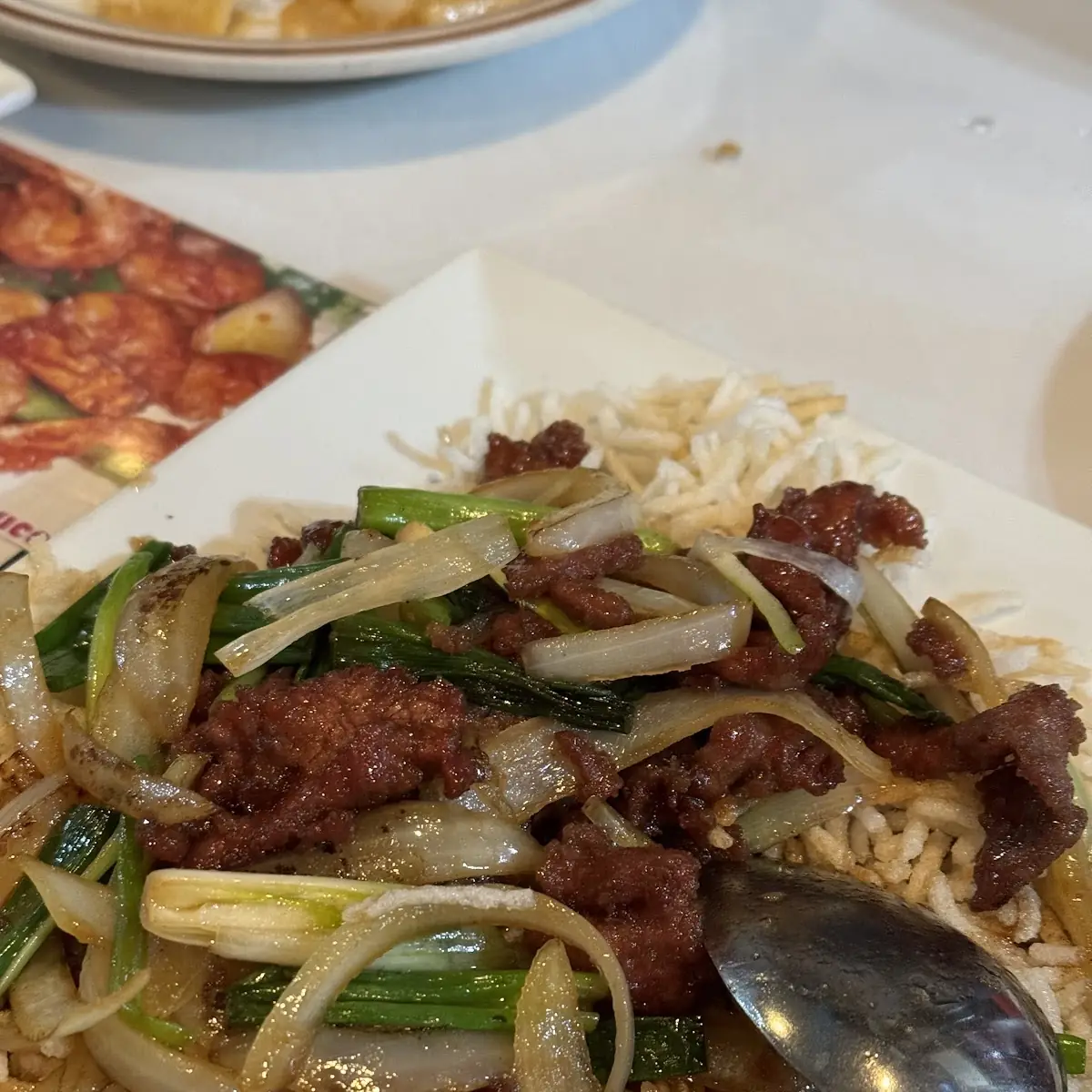 Mongolian Beef
