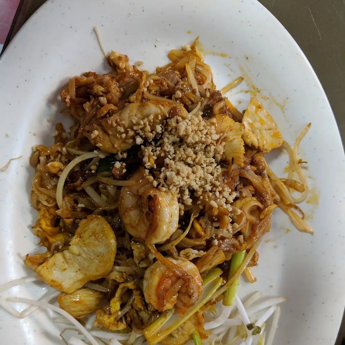 Pad Thai Chicken